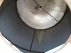 Used Tank, Approximate 1500 Gallon, Stainless Steel, Vertical.