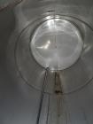 Used Tank, Approximate 2400 Gallon, Stainless Steel, Horizontal.