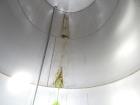 Used Tank, Approximate 2400 Gallon, Stainless Steel, Horizontal.