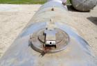 Used- Tank, Approximate 2400 Gallon, Stainless Steel, Horizontal