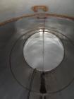 Used- Tank, Approximate 2400 Gallon, Stainless Steel, Horizontal