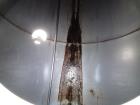 Used- Tank, Approximate 2400 Gallon, Stainless Steel, Horizontal