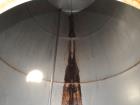 Used Tank, Approximate 2400 Gallon, Stainless Steel, Horizontal
