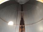 Used- Tank, Approximate 2400 Gallon, Stainless Steel, Horizontal