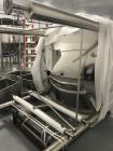 Used Kunbo Stainless Steel Cone Bottomed Storage Tank