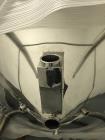 Used Kunbo Stainless Steel Cone Bottomed Storage Tank