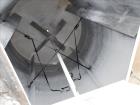 Used Bright Sheet Metal Tank, Approximately 3,000 Gallon, 304 Stainless Steel,