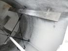 Used Bright Sheet Metal Tank, Approximately 3,000 Gallon, 304 Stainless Steel,