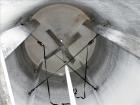 Used Bright Sheet Metal Tank, Approximately 3,000 Gallon, 304 Stainless Steel,