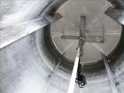 Used Bright Sheet Metal Tank, Approximately 3,000 Gallon, 304 Stainless Steel