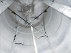 Used Bright Sheet Metal Tank, Approximately 4,000 Gallon, 304 Stainless Steel