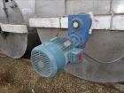 Used Bright Sheet Metal Tank, Approximately 4,000 Gallon, 304 Stainless Steel