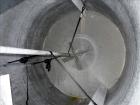 Used Bright Sheet Metal Tank, Approximately 1,000 Gallon, 304 Stainless Steel