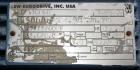 Used Bright Sheet Metal Tank, Approximately 1,000 Gallon, 304 Stainless Steel