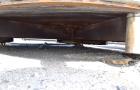 Used Tank, Approximate 2000 Gallon, Stainless Steel, Vertical.