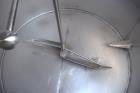 Used Tank, Approximate 2000 Gallon, Stainless Steel, Vertical.