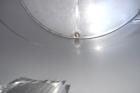 Used Tank, Approximate 2000 Gallon, Stainless Steel, Vertical.