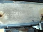 Used Tank, Approximate 2000 Gallon, Stainless Steel, Vertical.