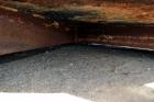 Used Tank, Approximate 2000 Gallon, Stainless Steel, Vertical.