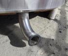 Used Tank, Approximate 2000 Gallon, Stainless Steel, Vertical.