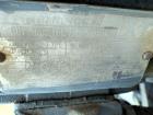 Used Tank, Approximate 2000 Gallon, Stainless Steel, Vertical.