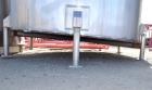 Used Tank, Approximate 3500 Gallon, Stainless Steel, Vertical. 