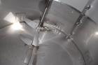 Used Tank, Approximate 3500 Gallon, Stainless Steel, Vertical. 