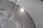 Used Tank, Approximate 3500 Gallon, Stainless Steel, Vertical. 