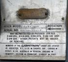 Used Tank, Approximate 3500 Gallon, Stainless Steel, Vertical. 