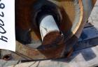 Used Tank, Approximate 3500 Gallon, Stainless Steel, Vertical. 