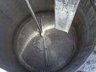 Used Damrow Tank, 2,400 Gallon, Stainless Steel, Vertical.