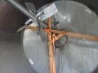 Used Tank, 2400 Gallon, Stainless Steel, Vertical. Approximate 94
