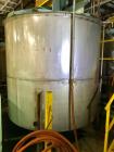 Used 2,000 Gallon Stainless Steel Mixing Tank
