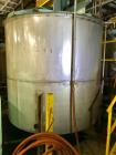 Used- 2,000 Gallon Stainless Steel Mixing Tank