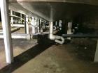 Used 2,000 Gallon Stainless Steel Mixing Tank
