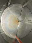 Used 2,000 Gallon Stainless Steel Mixing Tank