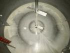 Used 2,000 Gallon Stainless Steel Mixing Tank