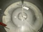 Used- 2,000 Gallon Stainless Steel Mixing Tank