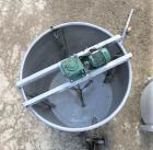 Used 2,500 Gallon 316 Stainless Steel Mix Tank