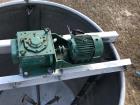 Used 2,500 Gallon 316 Stainless Steel Mix Tank