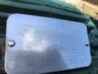 Used 2,500 Gallon 316 Stainless Steel Mix Tank