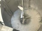 Used 2500 Gallon Vertical Stainless Steel Mix Tank