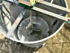 Used 2500 Gallon Vertical Stainless Steel Mix Tank