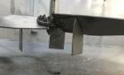 Used 2500 Gallon Vertical Stainless Steel Mix Tank