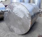 Used San-I-Tanks Tank, Approximately 1,000 Gallon, Stainless Steel. 