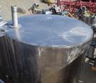 Used- San-I-Tanks Tank, Approximately 1,000 Gallon, Stainless Steel. 