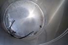 Used San-I-Tanks Tank, Approximately 1,000 Gallon, Stainless Steel. 