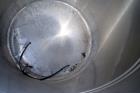 Used- San-I-Tanks Tank, Approximately 1,000 Gallon, Stainless Steel. 