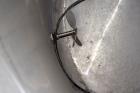 Used San-I-Tanks Tank, Approximately 1,000 Gallon, Stainless Steel. 