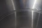 Used- San-I-Tanks Tank, Approximately 1,000 Gallon, Stainless Steel. 